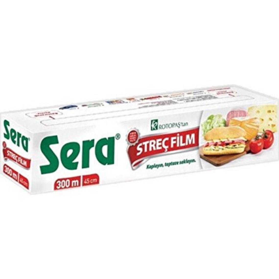 Sera Streç Film 45 cm x 300 mt