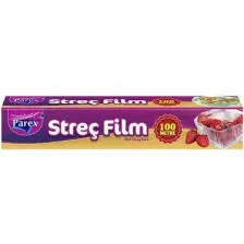 Parex Streç Film 100 mt Kesme Bıçağı Hediyeli