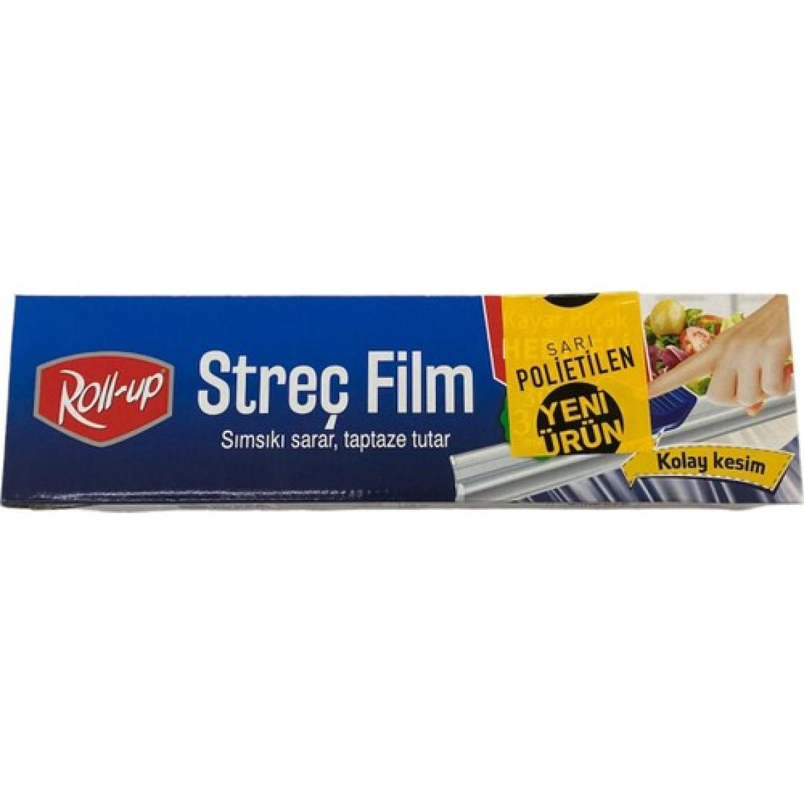 Roll-Up Streç Film 9 Mikron 30 x 300 M
