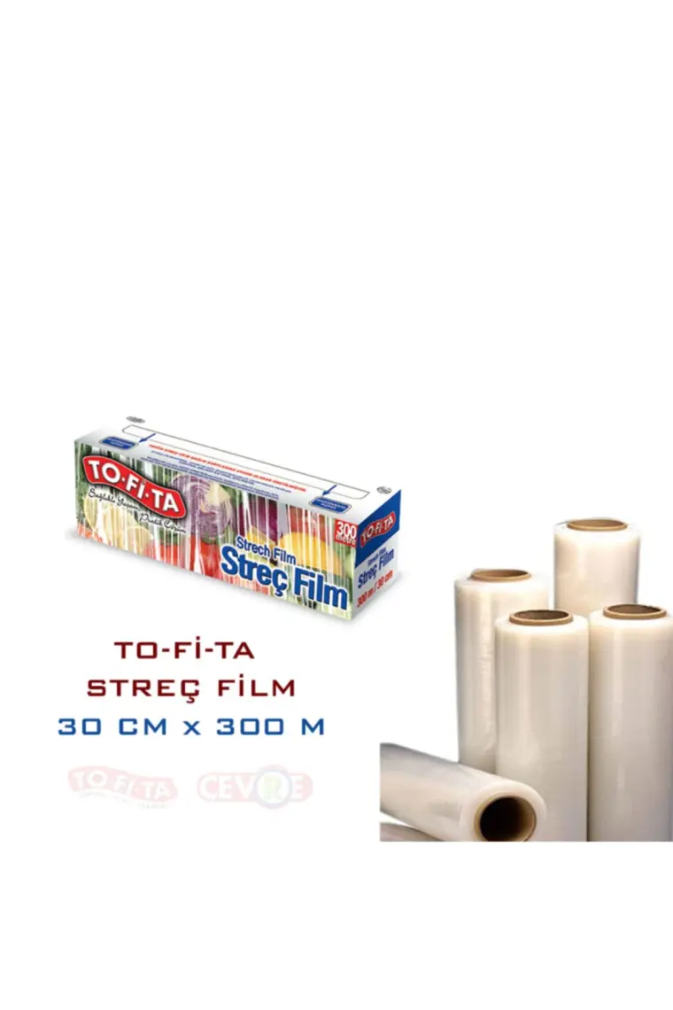 To-Fi-Ta Streç Film 300 M x 30 cm
