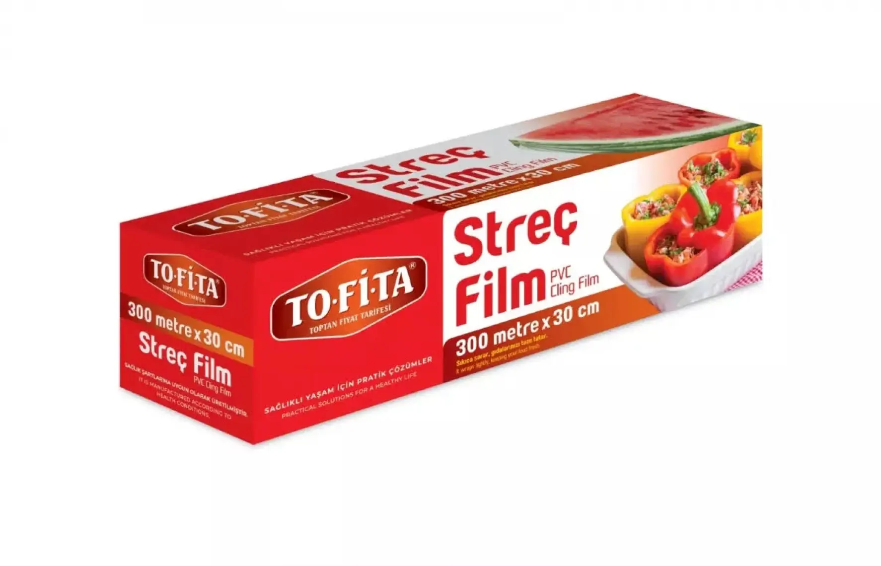 To-Fi-Ta Streç Film 300 M x 30 cm