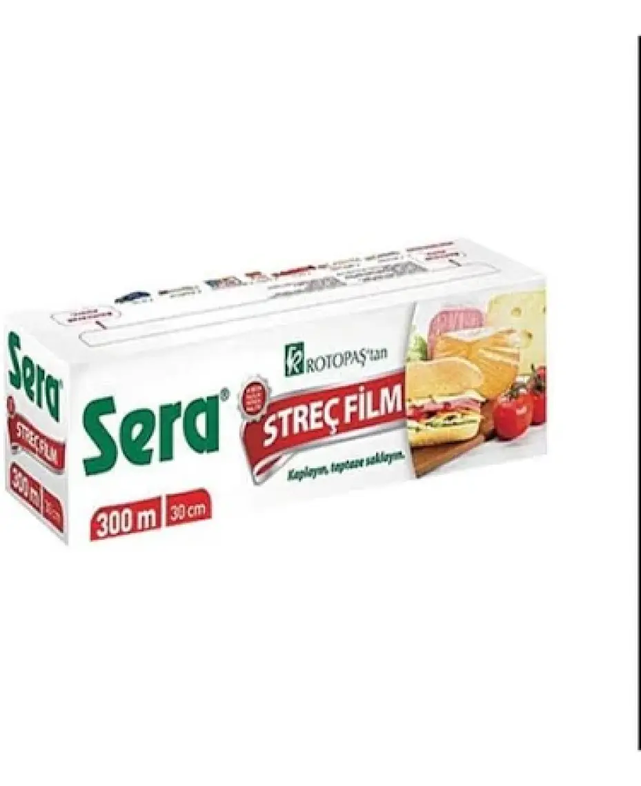 Sera Streç Film 45 cm x 300 mt