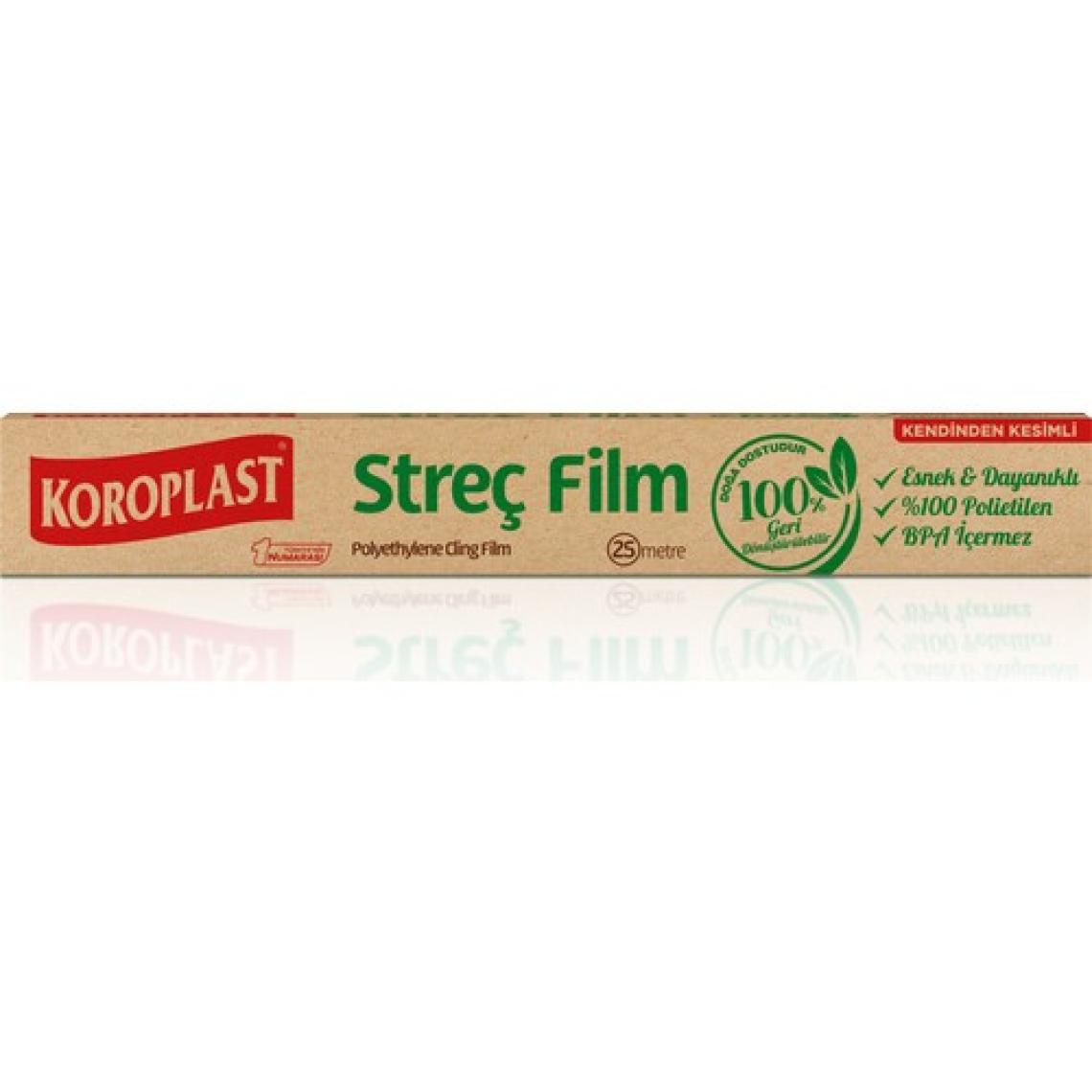 Koroplast Doğal Streç Film 25m