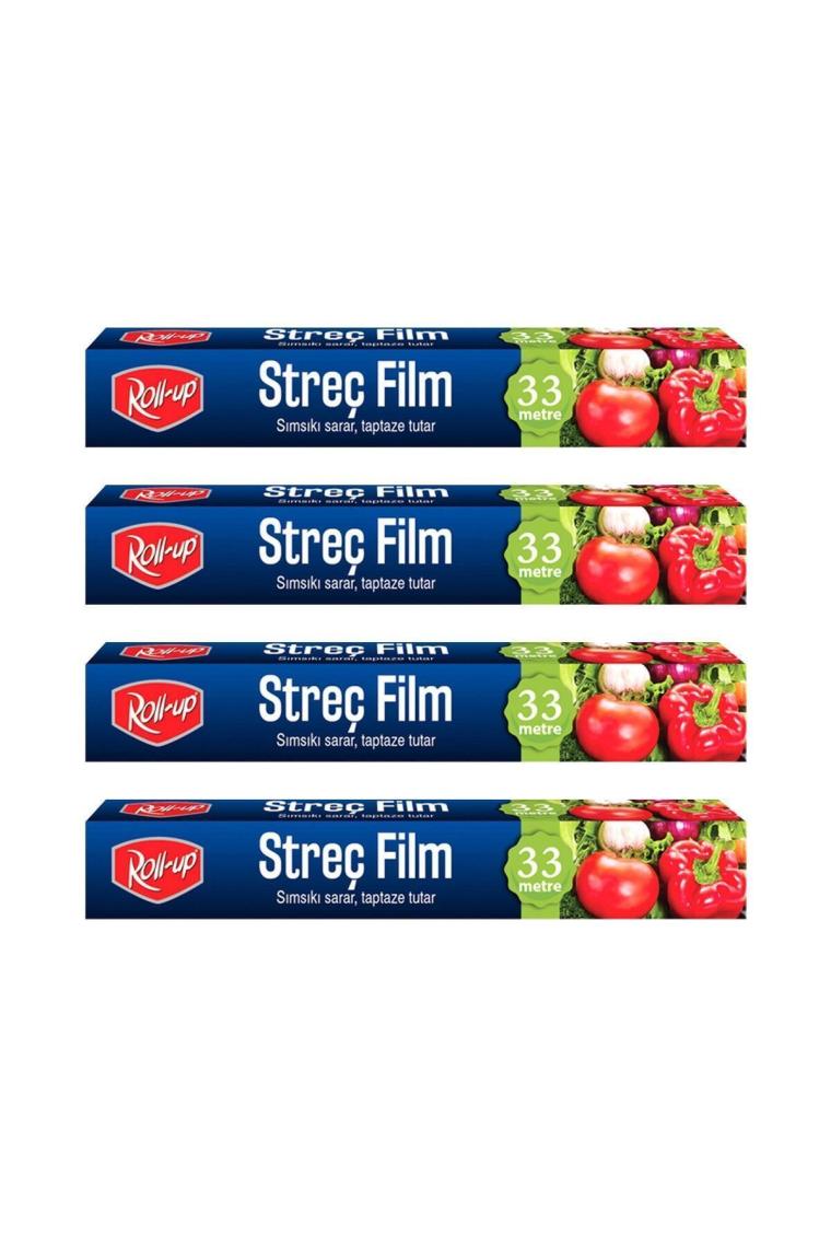 Streç Film Set 30cm X 33 M 4 Adet