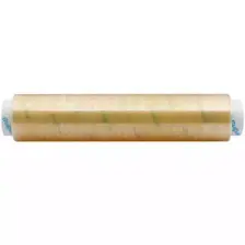 Sarı Şeffaf Mutfak Rulo Streç Film Folyo - 30 Cm. X 166 Metre - 9 Mikron - Gıdaya Uygun