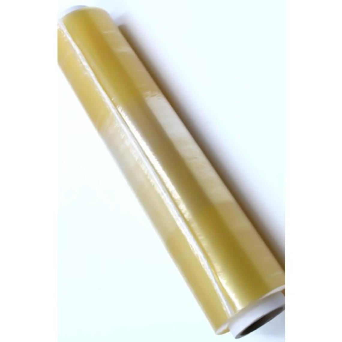 Floraplast Sarı Gıda Streç 30 cm 300 mt(Net) 8 Mic 1 Adet Dayanıklı Steril Esnek  Mutfak, Temizlik, Gıda Ambalajı, Iş Streç