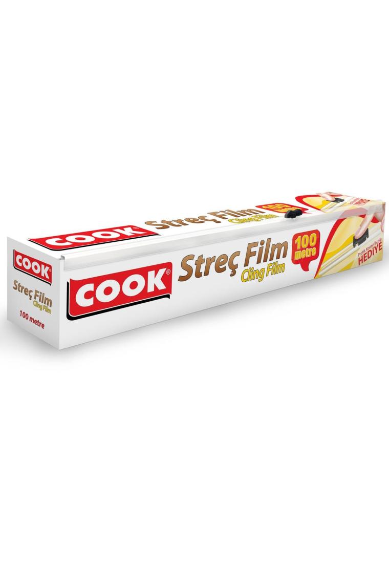 Streç Film 30 cm x 100 m + Kayar Bıçak