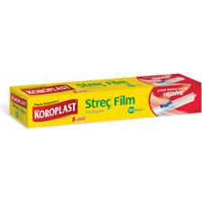 Koroplast Streç Film 100m   Kesme Bıçağı Hediyeli!