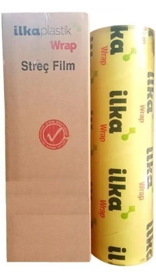 İlka İlka Wrap Streç Film 45 X 1000 m 8 Mic