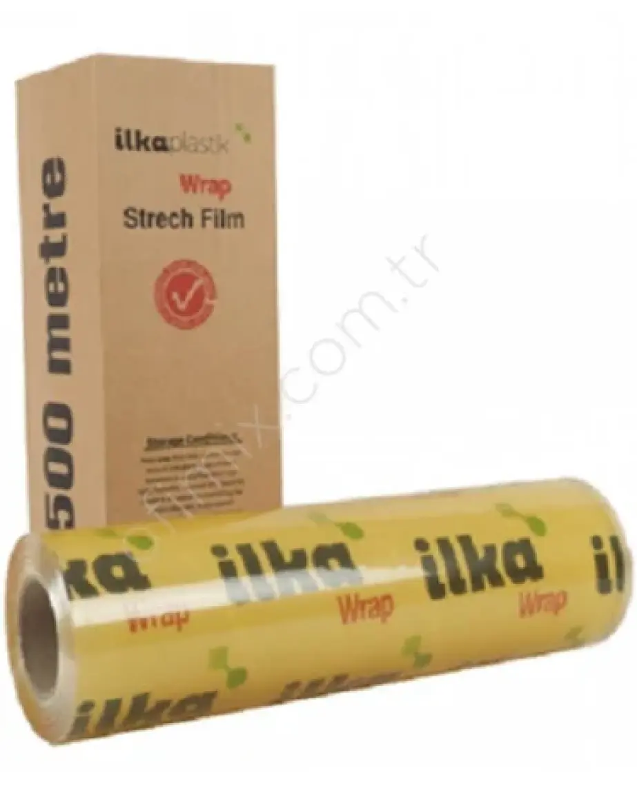 İlka İlka Wrap Streç Film 45 X 1000 m 8 Mic