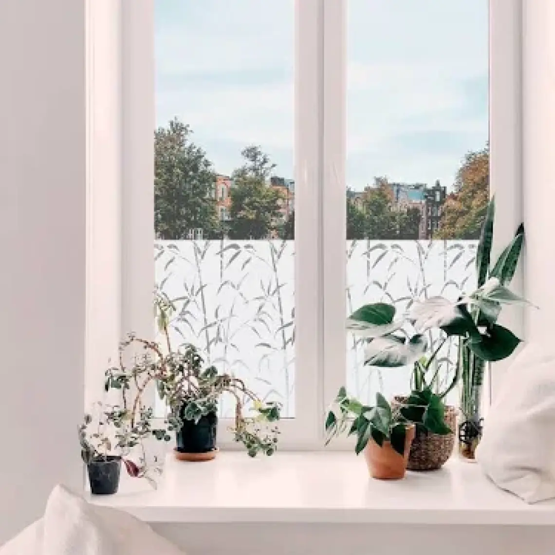 D-C-Fix 346-8349 Kendinden Yapışkanlı Bambu Desen Cam Folyo