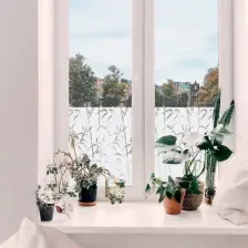 D-C-Fix 346-8349 Kendinden Yapışkanlı Bambu Desen Cam Folyo