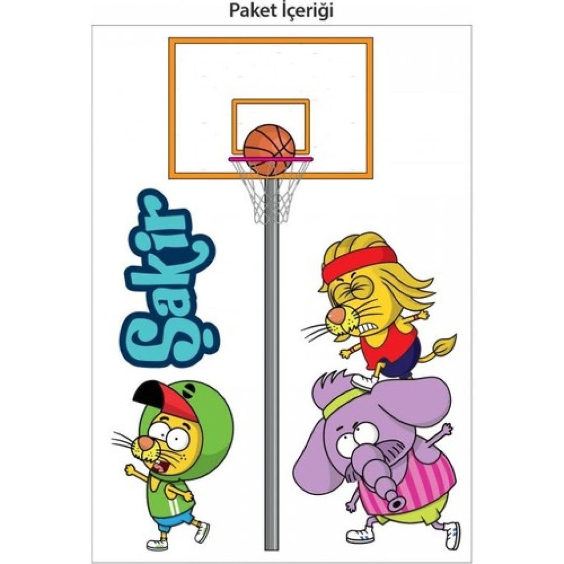Kral Şakir Duvar Sticker-3 Çıkartmaları 50 x 70 cm