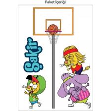 Kral Şakir Duvar Sticker-3 Çıkartmaları 50 x 70 cm
