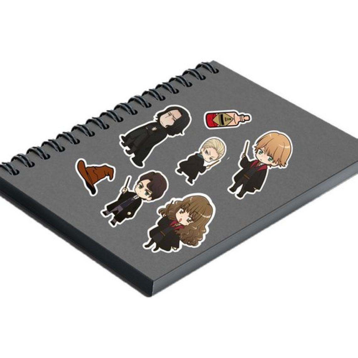Sihir Dükkanı Harry Potter Karakterleri Manga Style Sticker Set