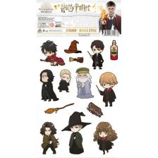 Sihir Dükkanı Harry Potter Karakterleri Manga Style Sticker Set