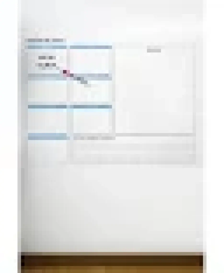 Buffer Haftalık Planlayıcı Manyetik Duvar Stickerı Takvim 100 cm x 60 cm