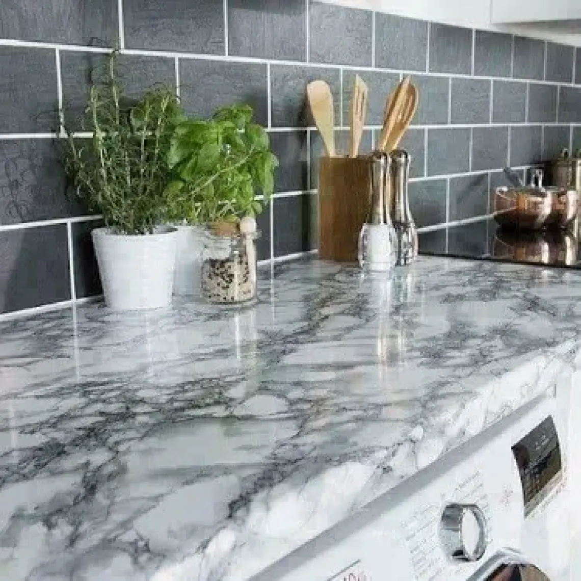 D-C-Fix 346-8064 Mermer Desenli Yapışkanlı Folyo