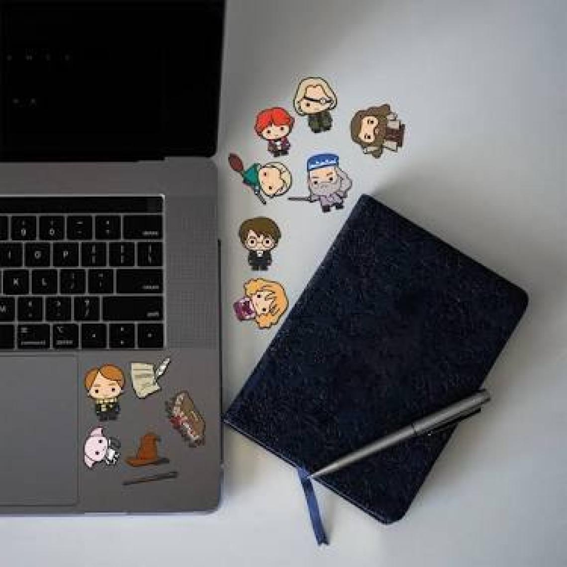Sihir Dükkanı Harry Potter Karakterleri Manga Style Sticker Set