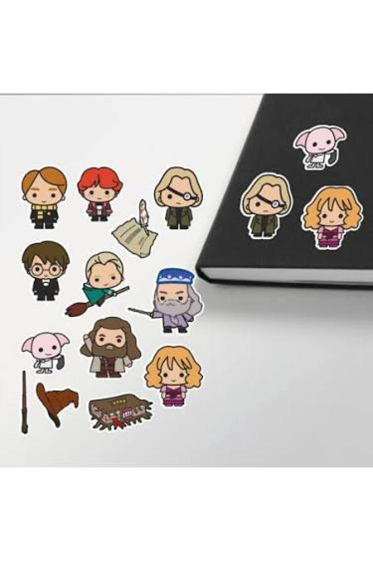 Sihir Dükkanı Harry Potter Karakterleri Manga Style Sticker Set