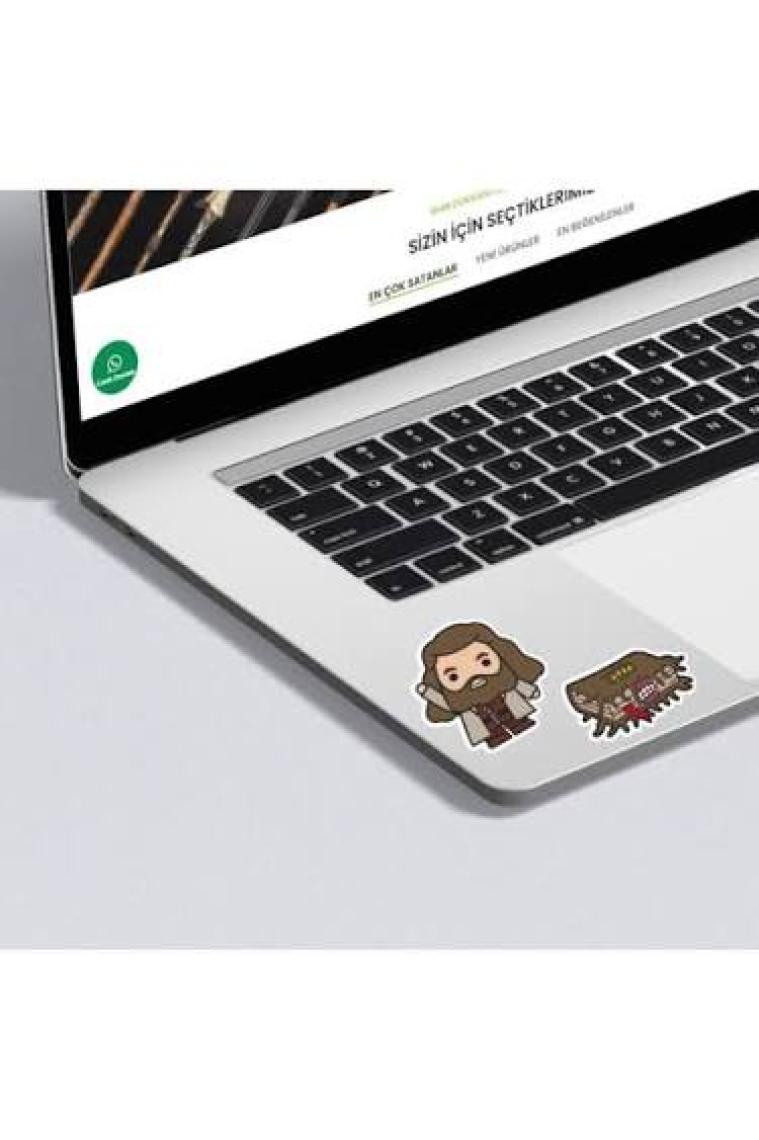 Sihir Dükkanı Harry Potter Karakterleri Manga Style Sticker Set