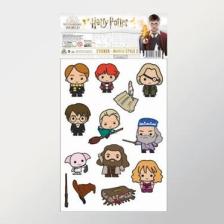 Sihir Dükkanı Harry Potter Karakterleri Manga Style Sticker Set