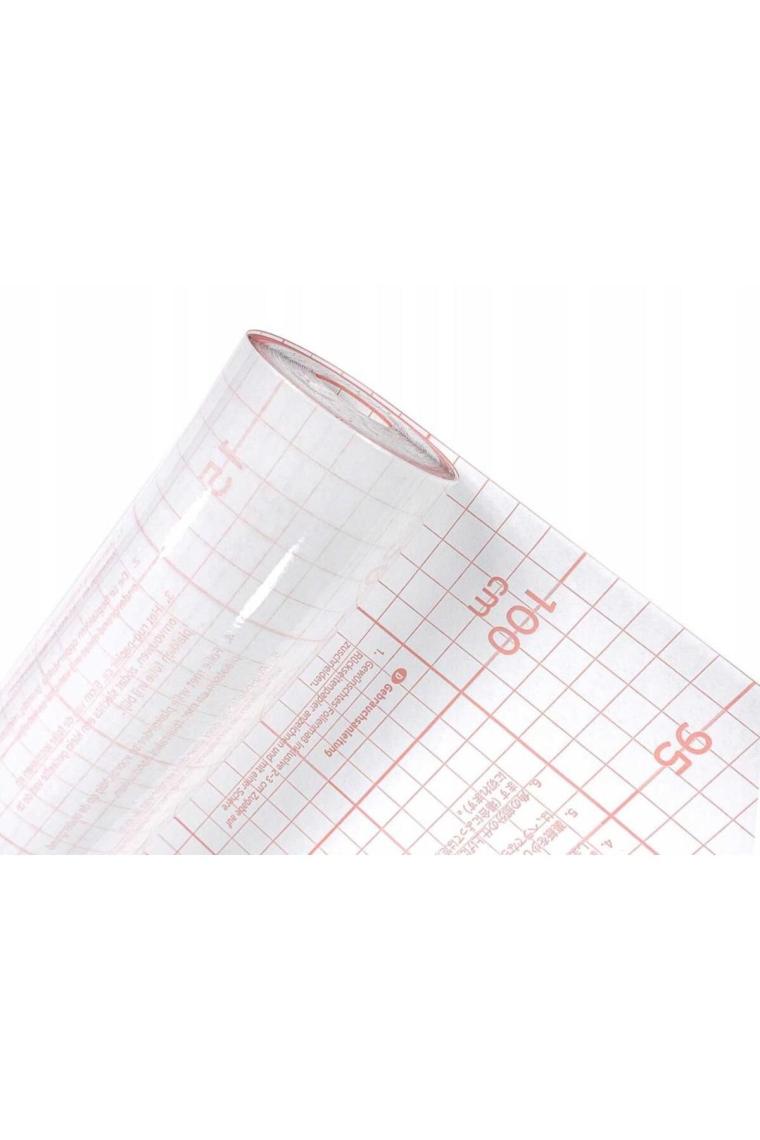 D-C-Fix 546-0112 Kendinden Yapışkanlı Şeffaf Transparan Folyo (45CM x 3mt)