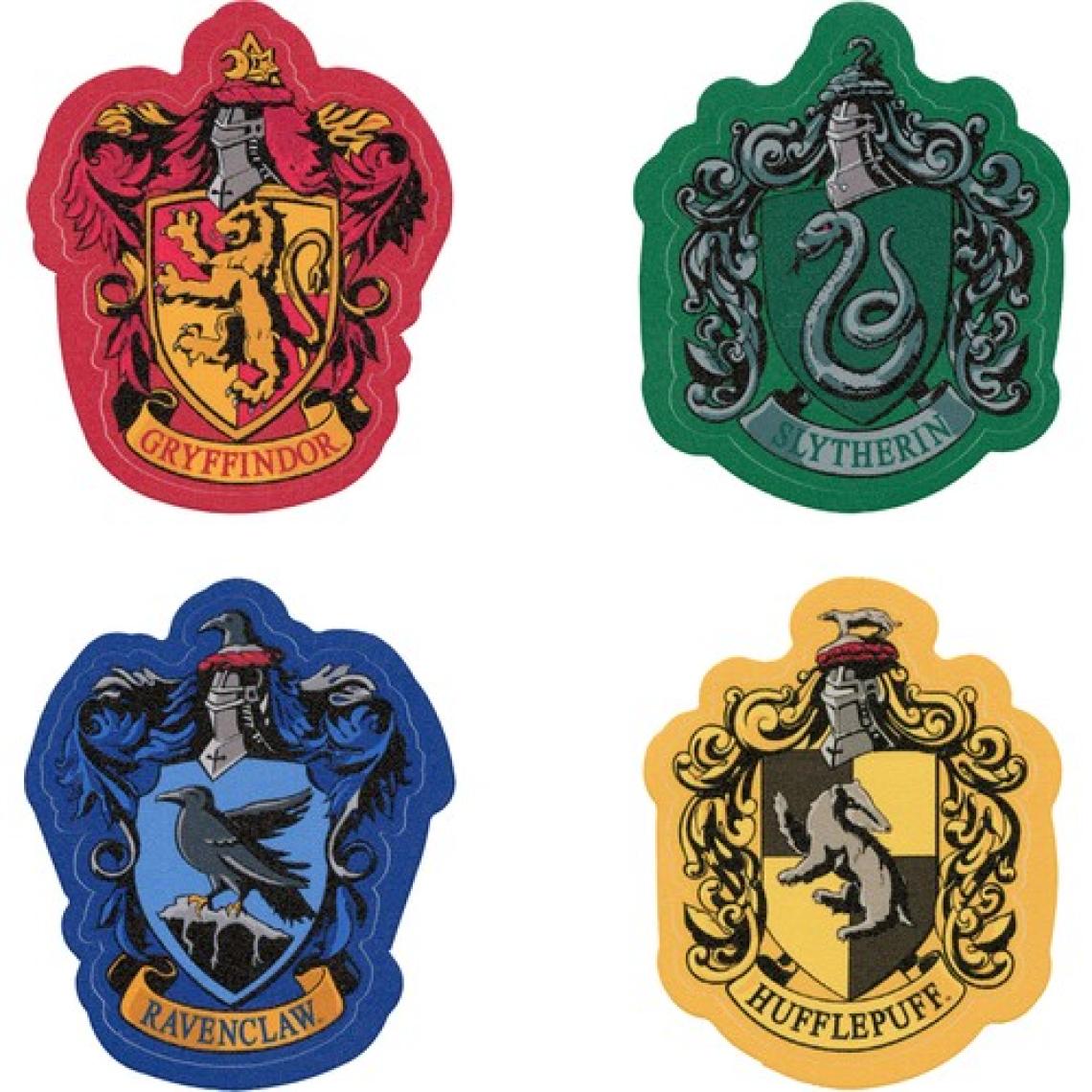 Mabbels Harry Potter Crest Özel Kesim Sticker Seti