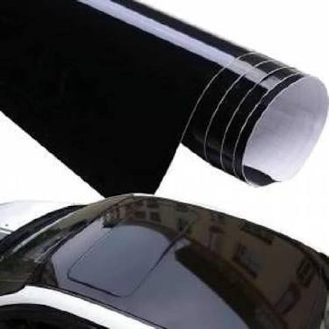 Parlak Siyah Kendinden Yapışkanlı Kaplama Folyosu 61 CM X 1 MT