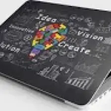 Sticker Art Laptop Sticker Notebook Pc Kaplama Etiketi Solution