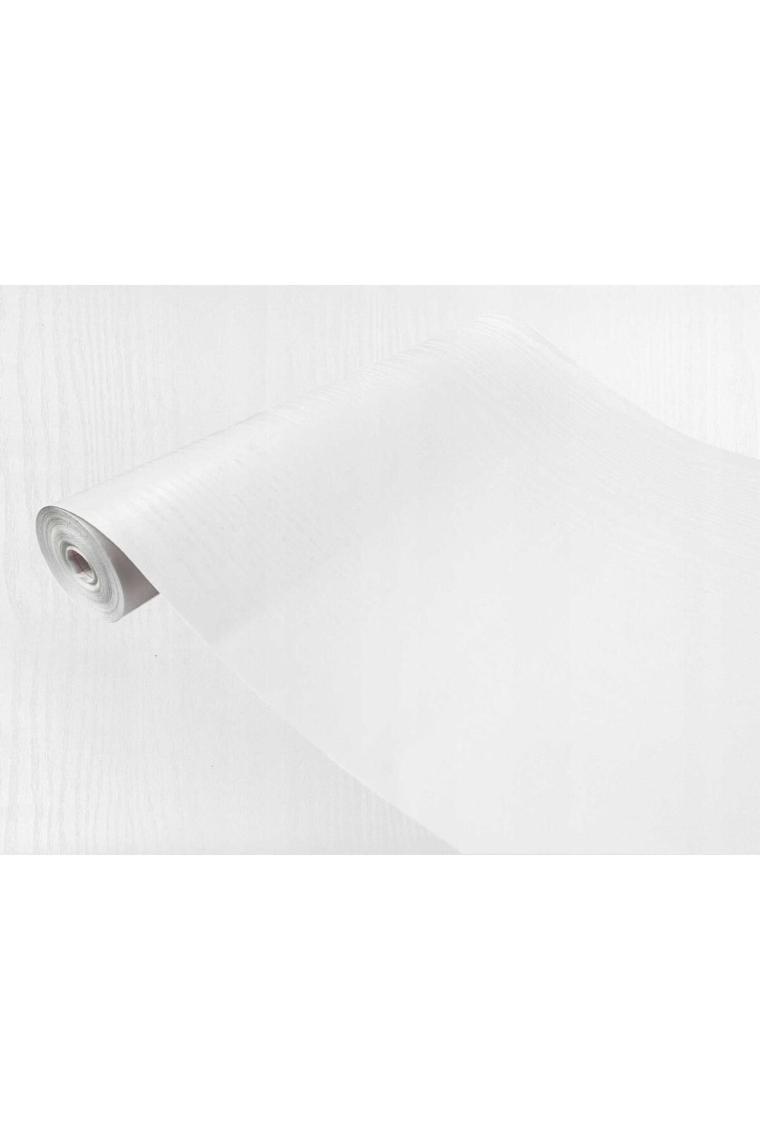 D-C-Fix 349-2741 Mat Beyaz Ahşap Desen Yapışkanlı Folyo (45CM x 1mt)