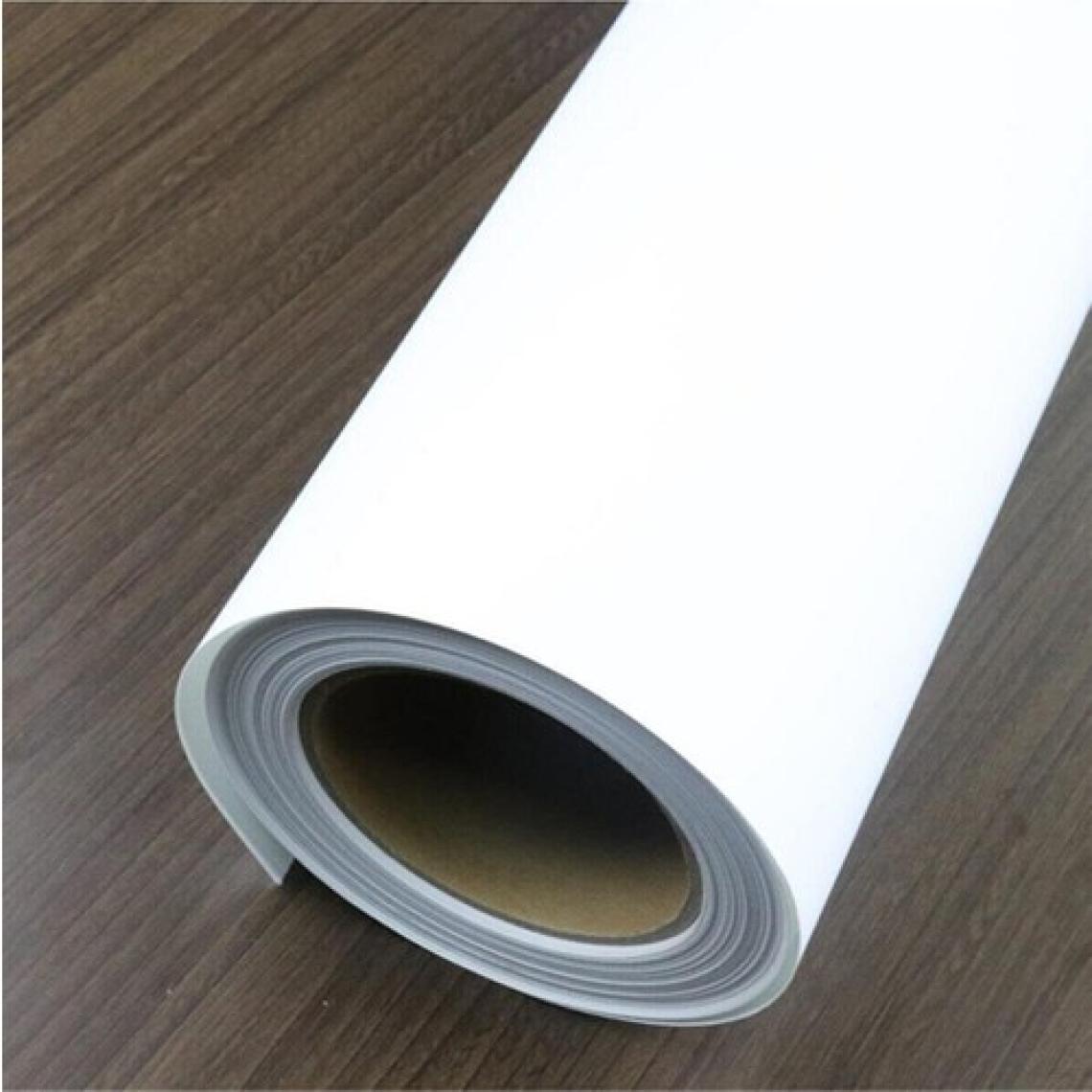 Sticker Art Mat Beyaz Mobilya ve Dolap Kaplama Folyosu 50 cm 50 cm x 1 Metre