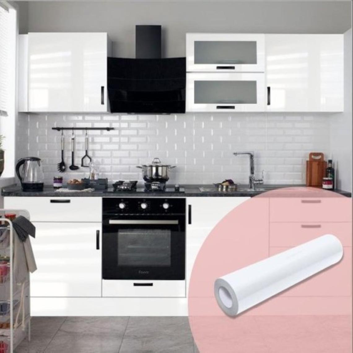 Sticker Art Mat Beyaz Mobilya ve Dolap Kaplama Folyosu 50 cm 50 cm x 1 Metre