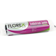 Florex Endüstriyel Jumbo Çöp Torbası 80 X 110 Cm