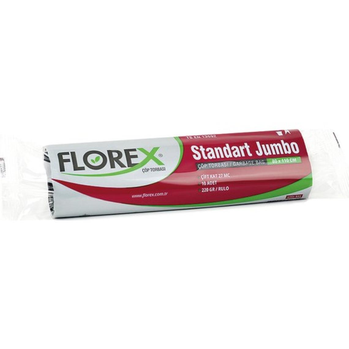 Florex Standart Jumbo Boy Çöp Poşeti 80 x 110 Cm