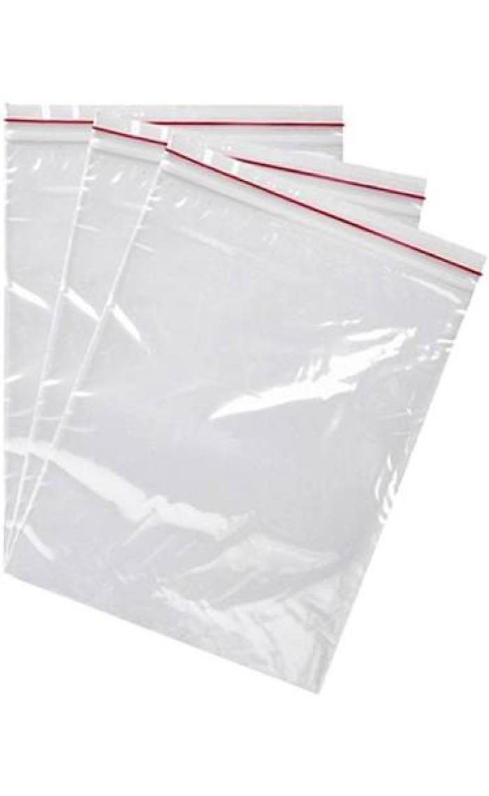 Tropic Kilitli Naylon Torba 9X11 cm 1000 Adet