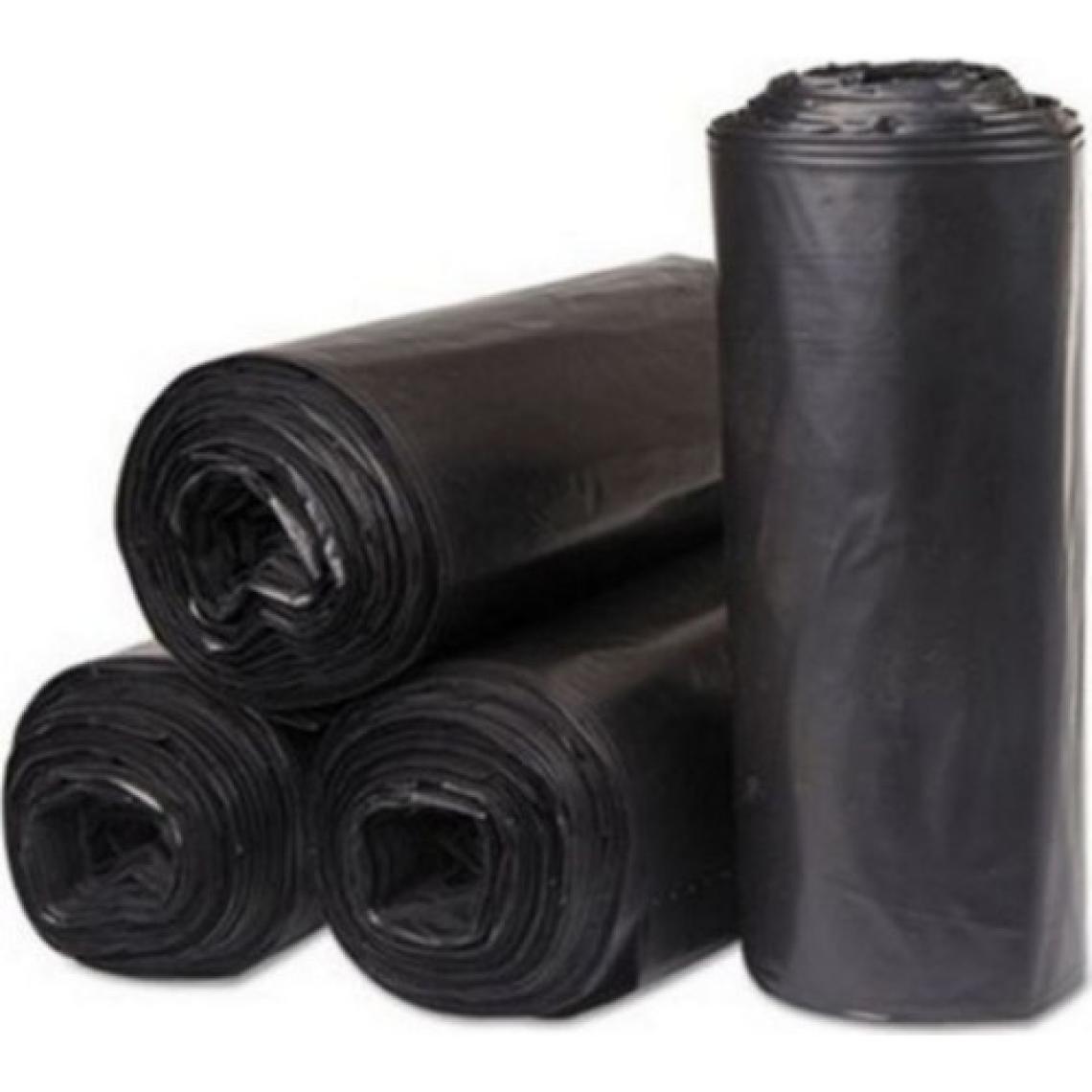 Merpak Ambalaj Kalın Çöp Torbası 500 gr x 5 Rulo Siyah Çöp Poşeti 80X110 cm Jumbo Endüstriyel Çöp Torbası