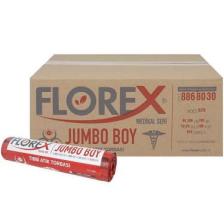 Florex Tıbbi Atık Çöp Poşeti 80x110 813 GR 10 Rulo