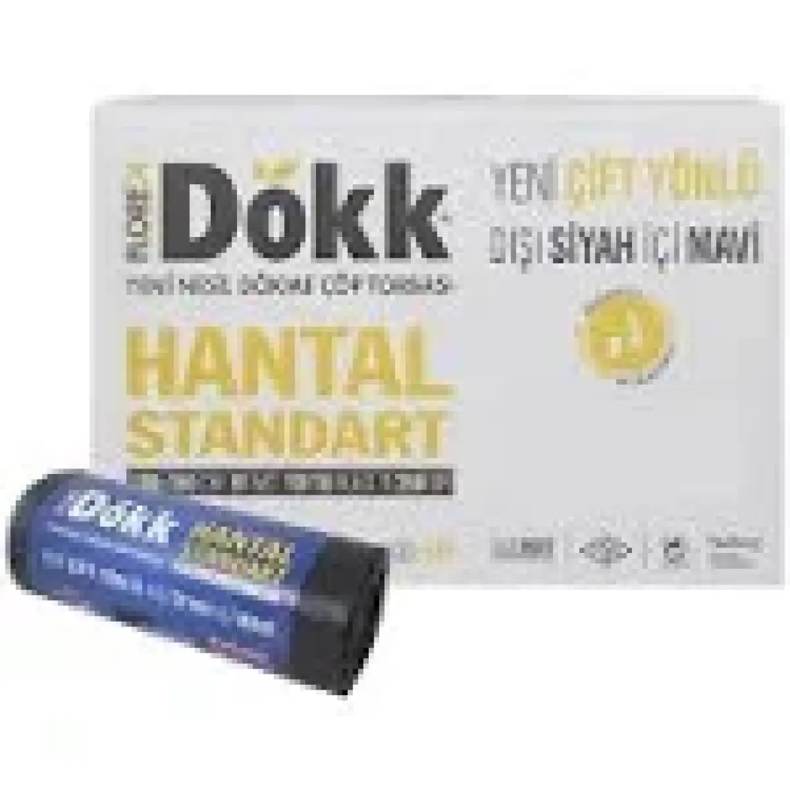 Florex Dökme Çöp Poşeti 100x150 Hantal Boy 1150 GR