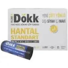 Florex Dökme Çöp Poşeti 100x150 Hantal Boy 1150 GR