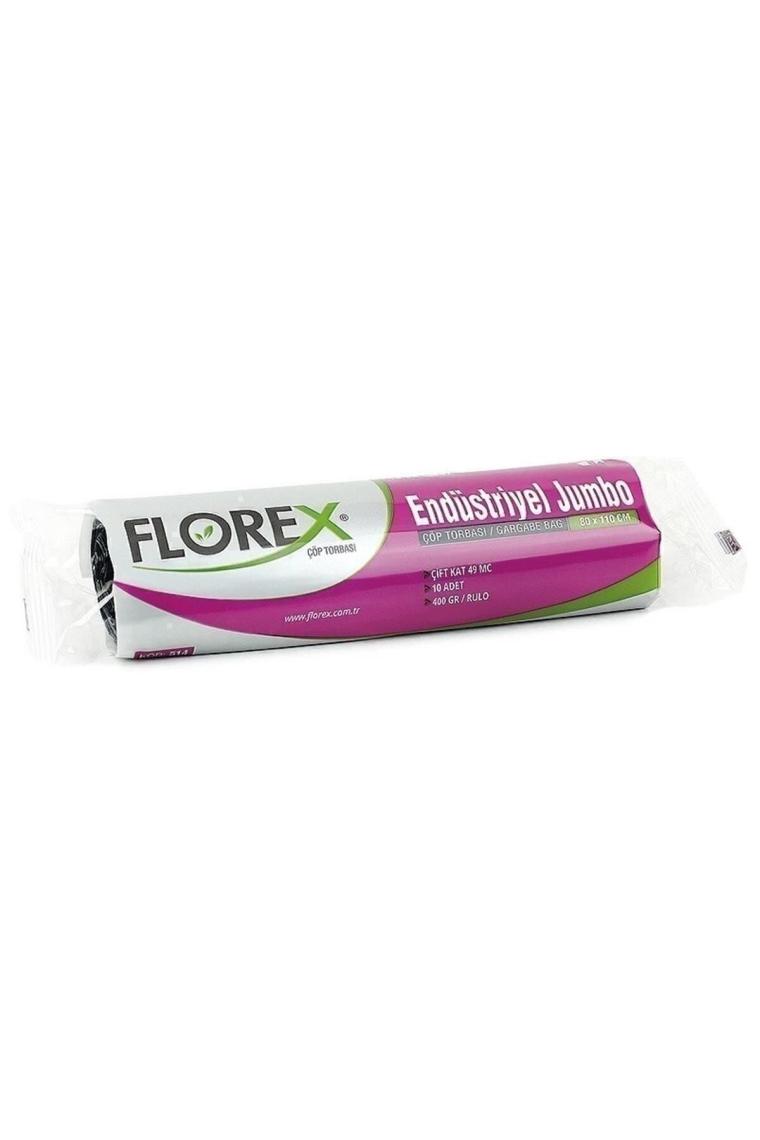 Jumbo Çöp Poşeti Eko Mavi.200gr