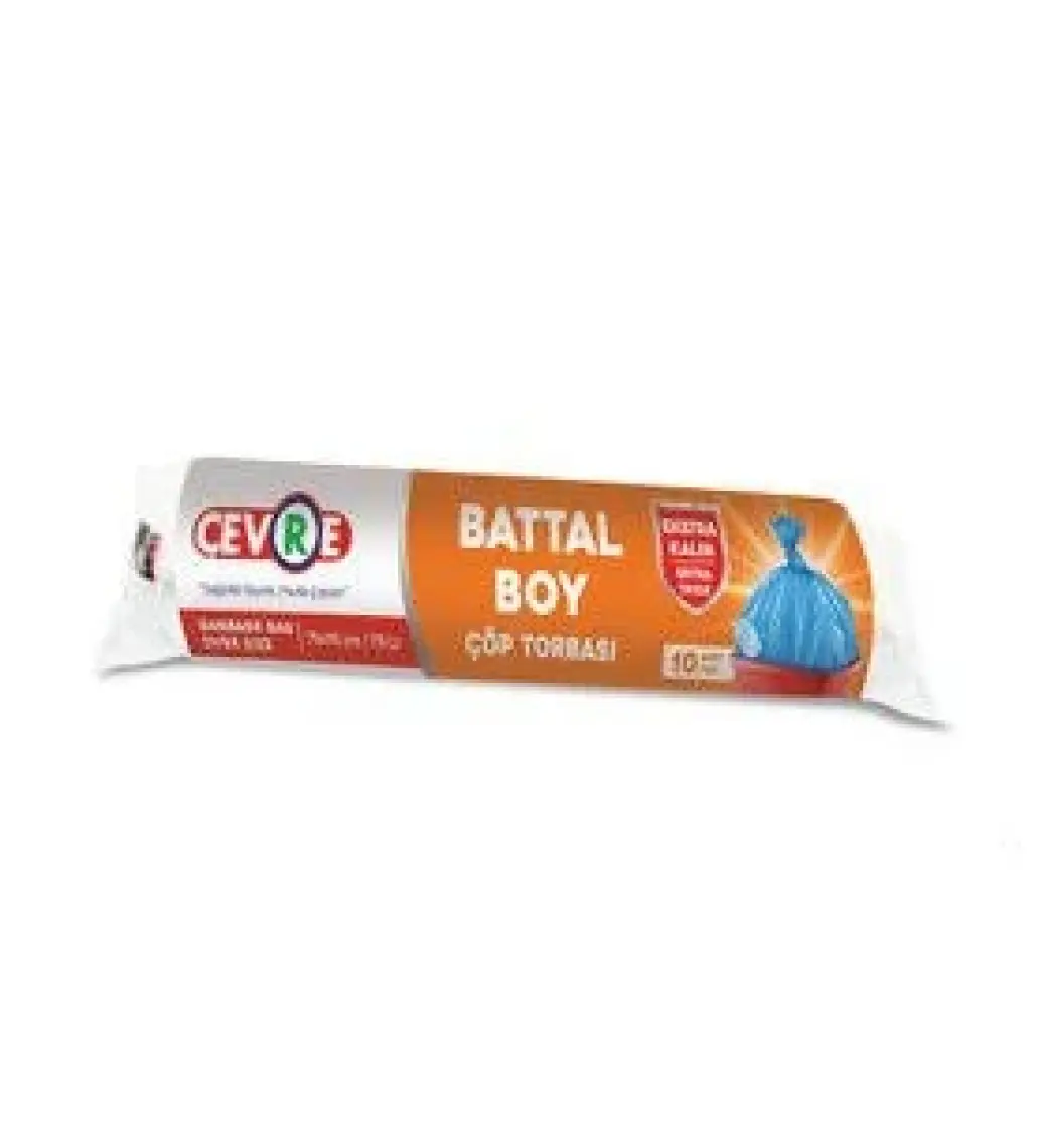 To-Fi-Ta Jumbo Boy Çöp Torbası 10'lu 80 x 110 cm