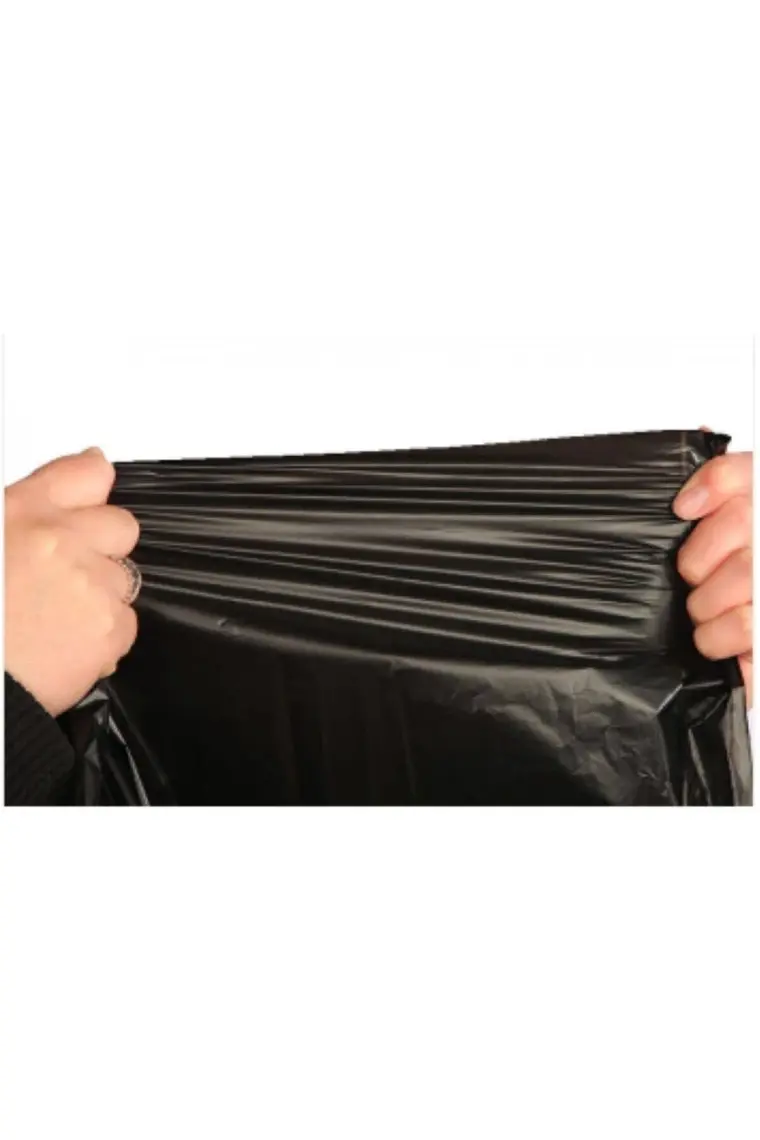Pack Dökme Çöp Torbası Siyah 80 x 110