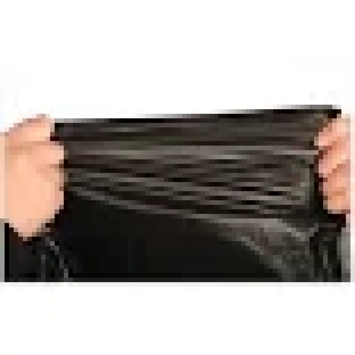 Pack Dökme Çöp Torbası Siyah 80 x 110