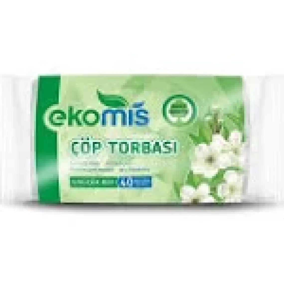Ekomis Çöp Torbası Küçük Boy 40'Lı Paket 5' li