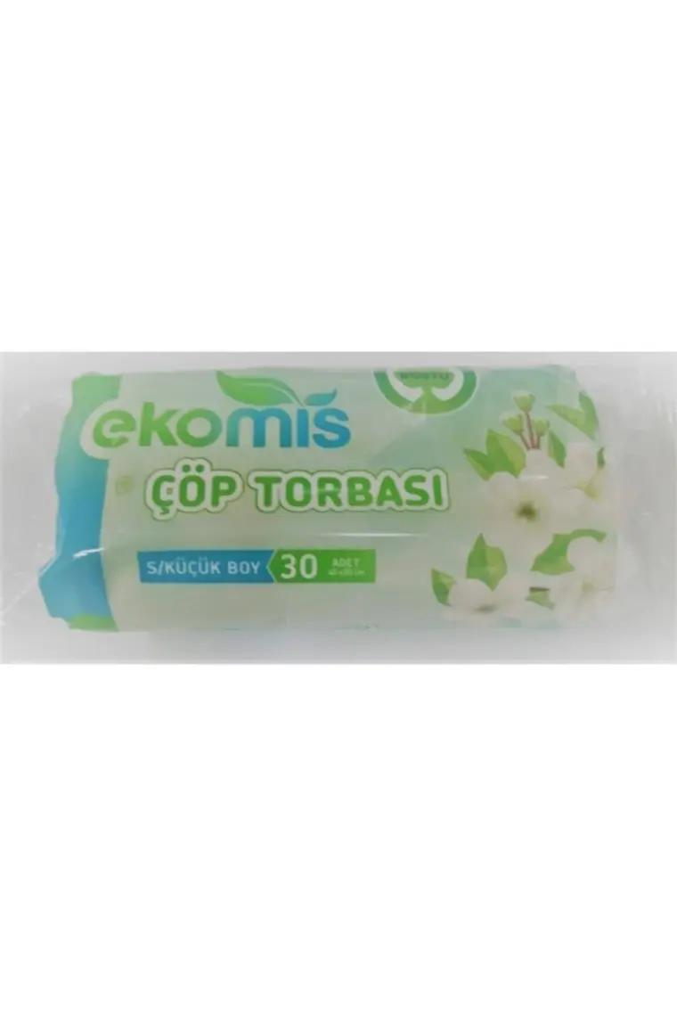 Ekomis Çöp Torbası Küçük Boy 40'Lı Paket 5' li