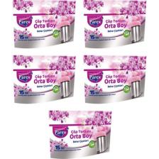 Parex Premium Bahar Kokulu Çöp Torbası 5' Li Paket Orta Boy