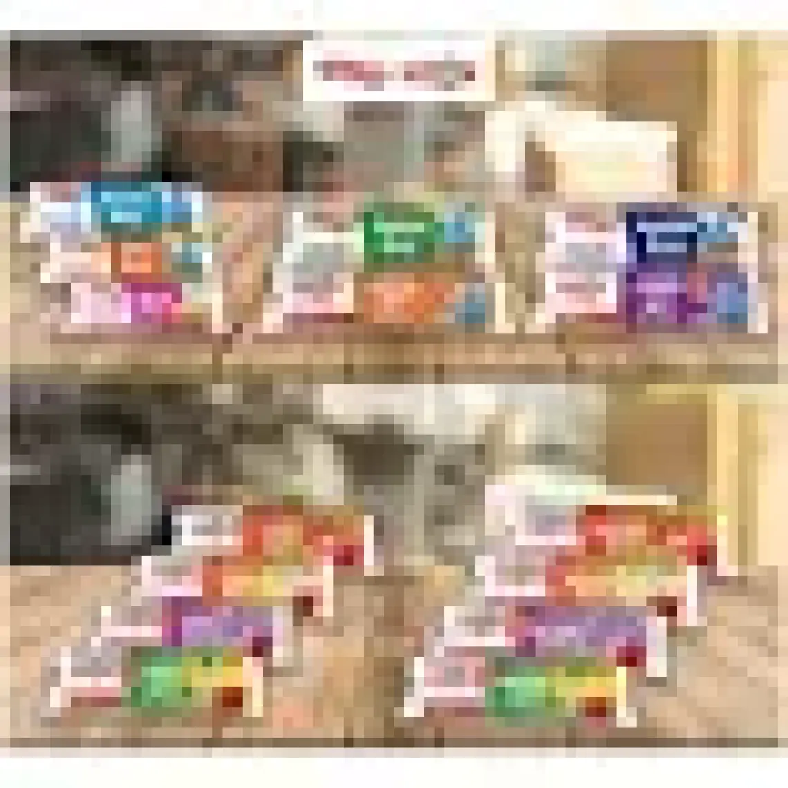 To-Fi-Ta Mini Boy Çöp Torbası 40'lı 40 x 47 cm