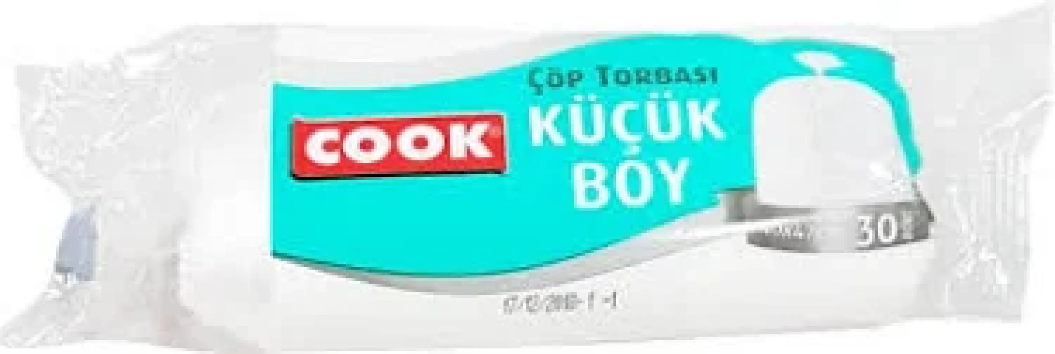 Eko Küçük 30'lu Çöp Torbası
