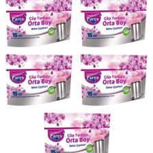 Bahar Kokulu Çöp Torbası Orta Boy 5 Paket